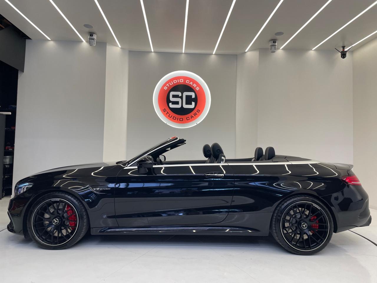 Mercedes-benz C 63 AMG Cabrio S