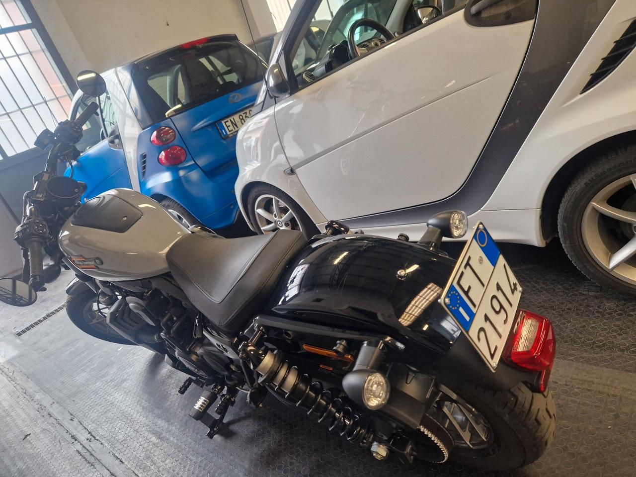 Harley-davidson Nightster special solo 113km