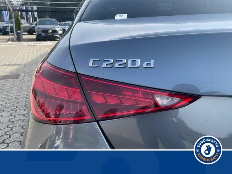 Mercedes-Benz Classe C 220d Mild Hybrid Berlina AMG Line Advanced