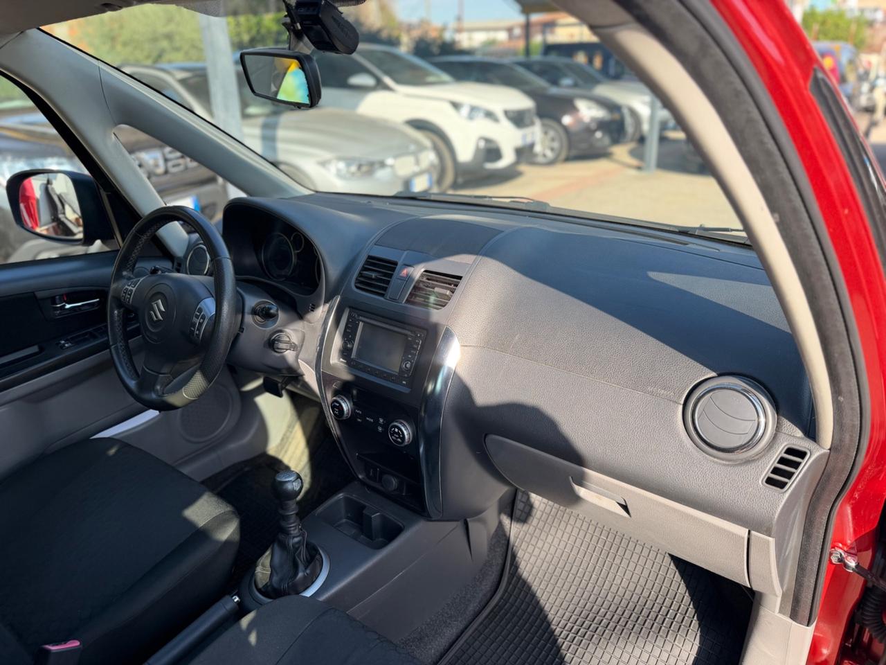 Suzuki SX4 2.0 DDiS 16V 4WD Km Certificati