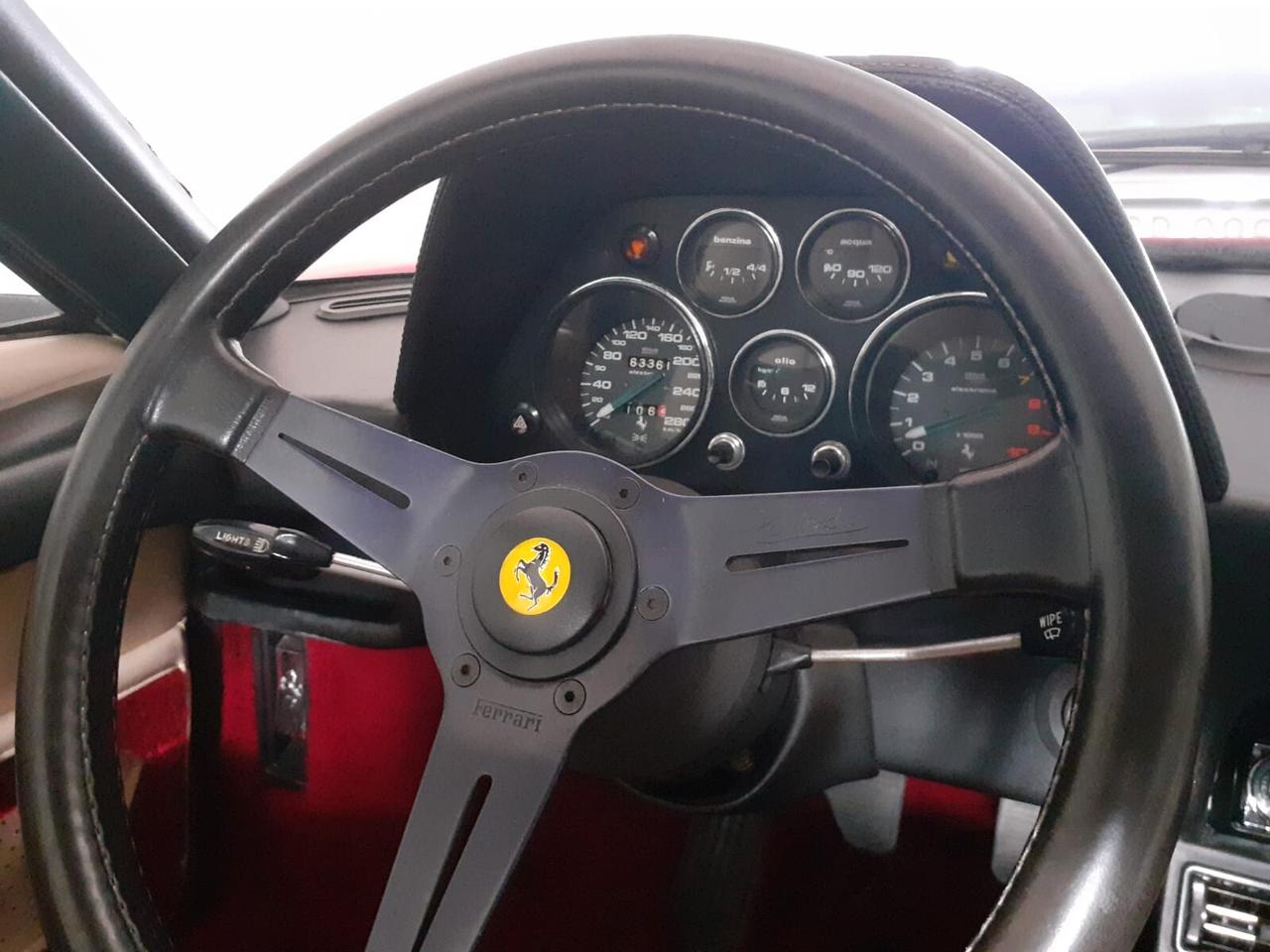 Ferrari 208 GTS Carburatori