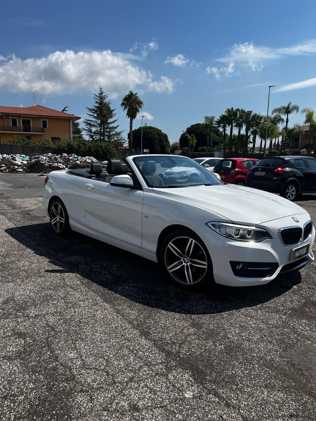 Bmw 218 218d Cabrio Sport