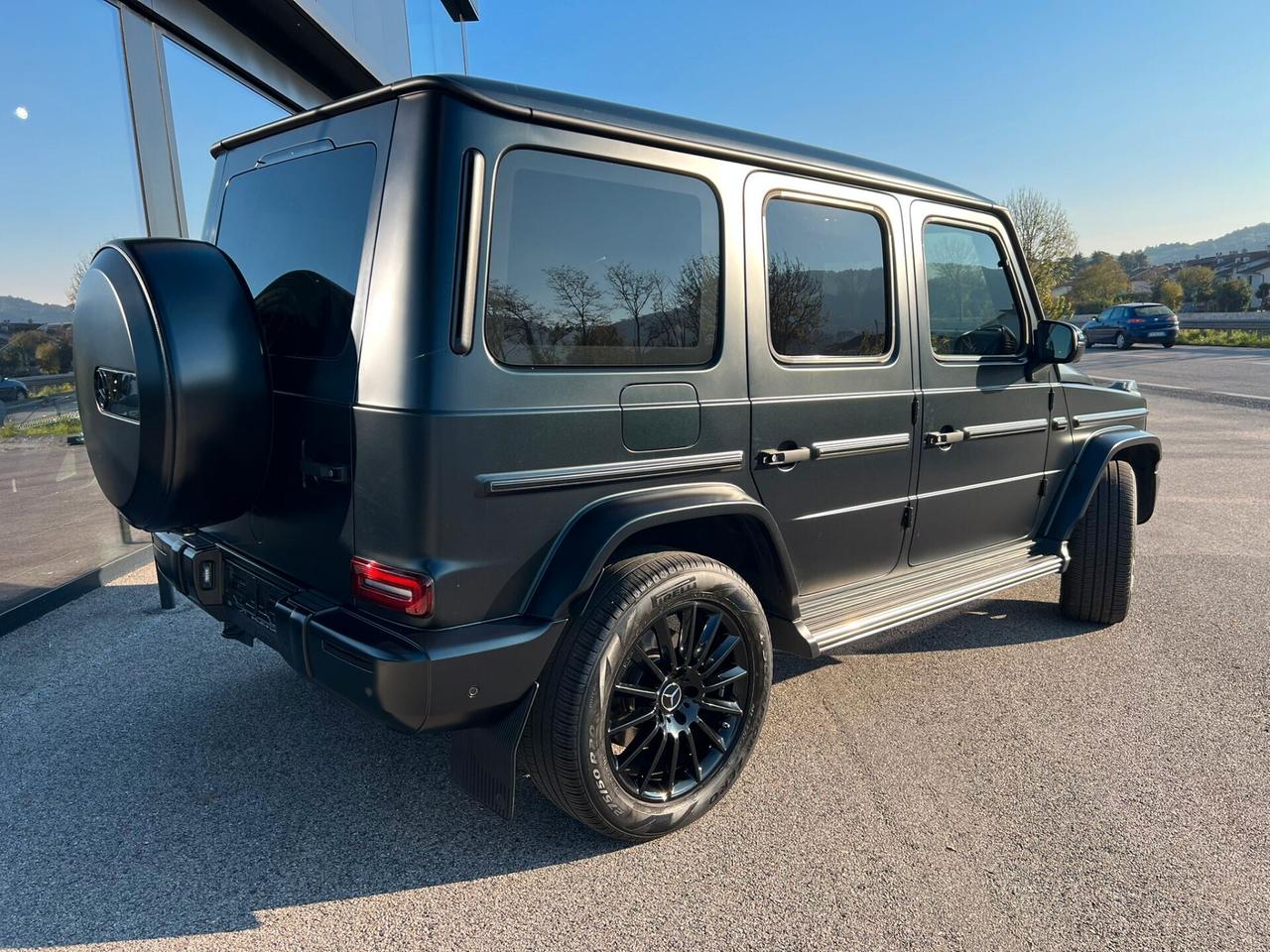 Mercedes-benz G 400 d S.W. AMG Line broken gearbox problem