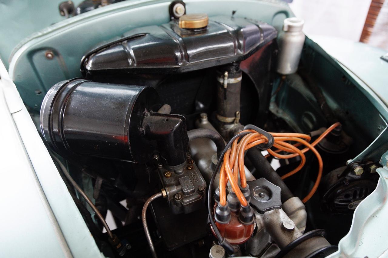 Fiat Topolino Giardinetta Legno