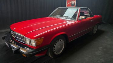 Mercedes-benz SL 560 ASI con CRS