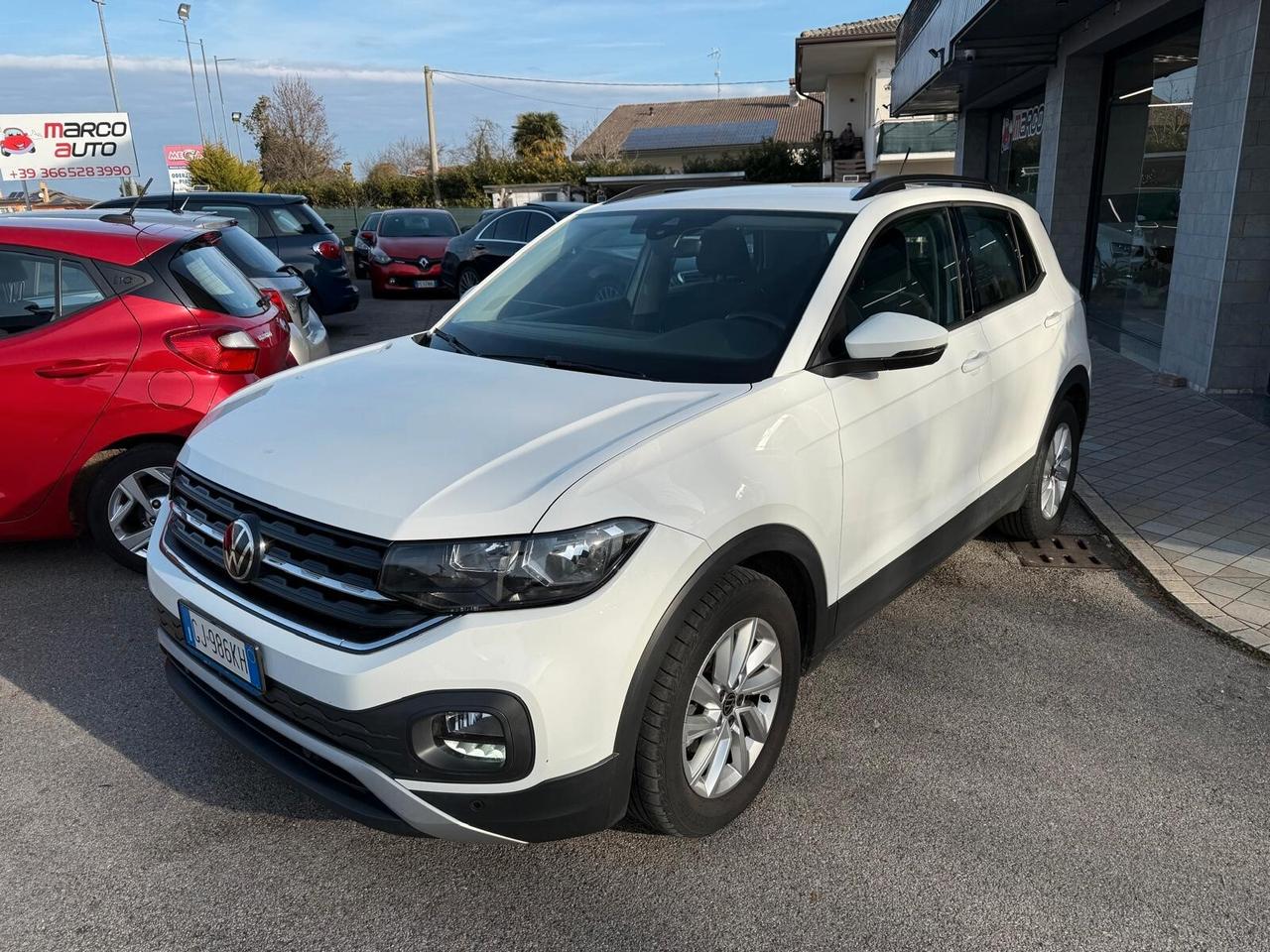 Volkswagen T-Cross 1.0 Benzina Cambio Automatico Neopatentati