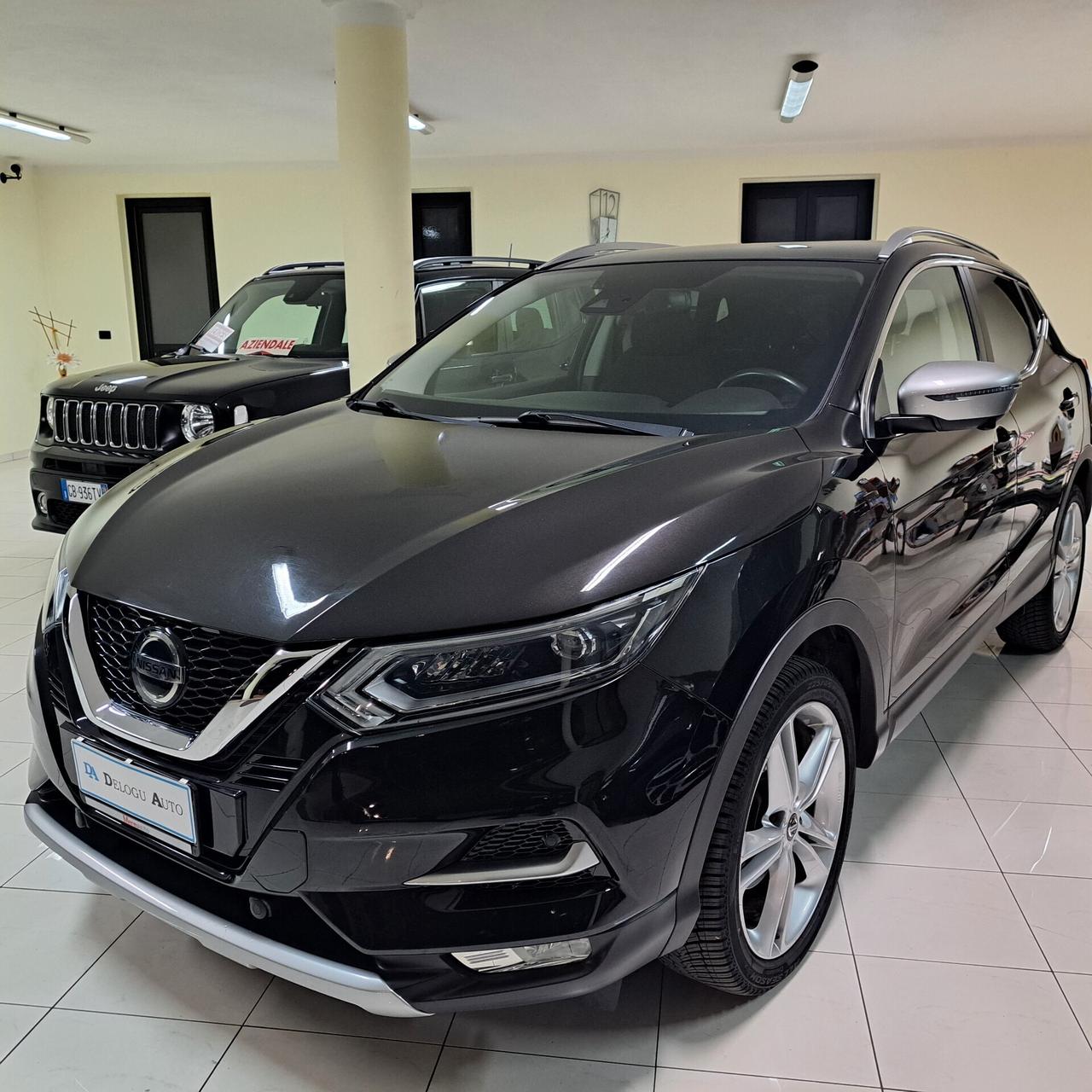 Nissan Qashqai 1.3 DIG-T 140 CV Business