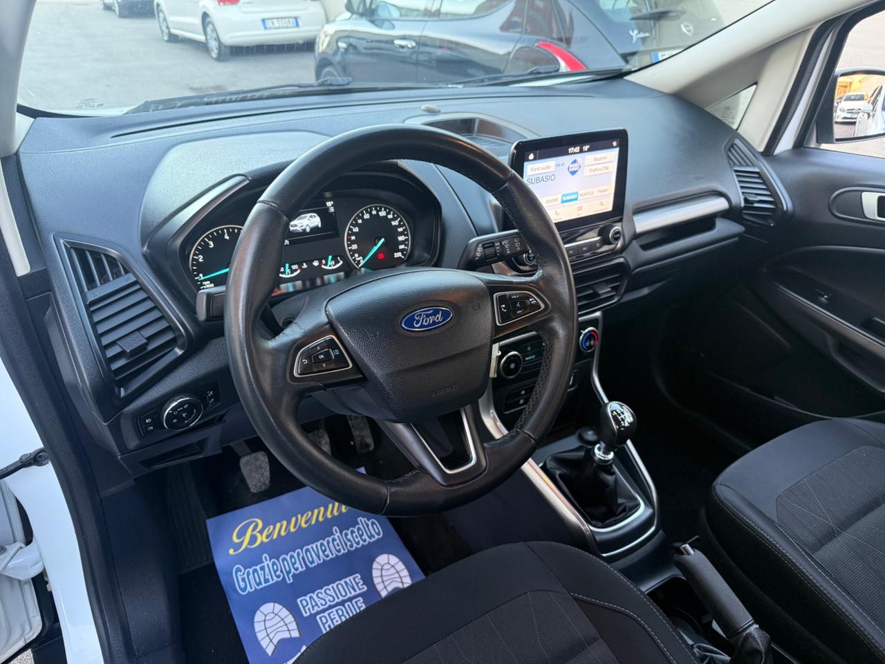 Ford EcoSport 1.0benzina 100CV - 2019