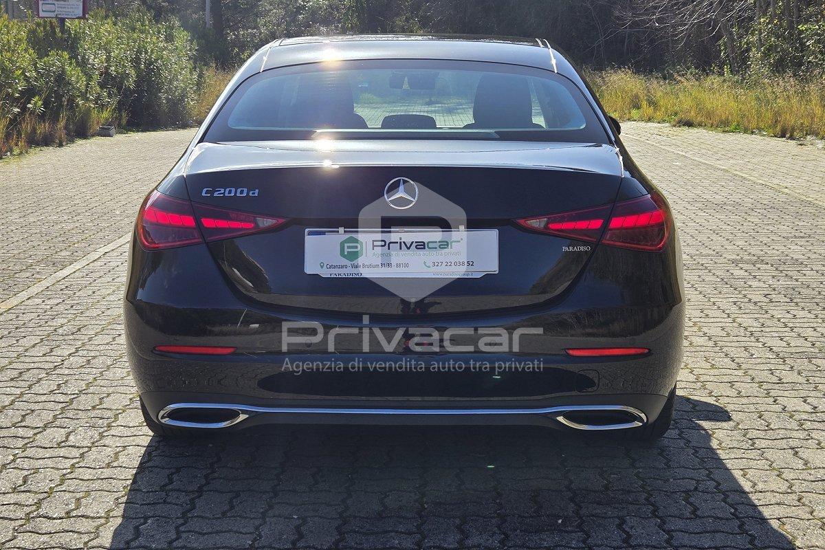 MERCEDES C 200 d Mild hybrid Sport