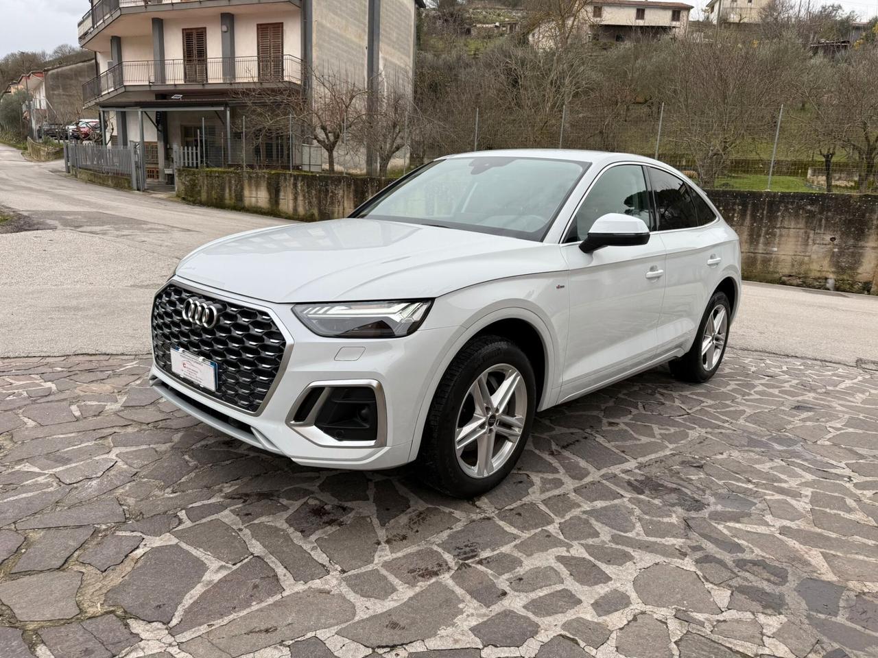 Audi Q5 Sportback 2.0 Tdi 204cv Hybrid Quattro Sline 2022