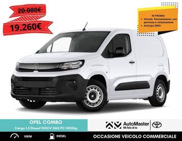 Opel Combo Cargo 1.5 Diesel 100CV S&S PC 1000kg
