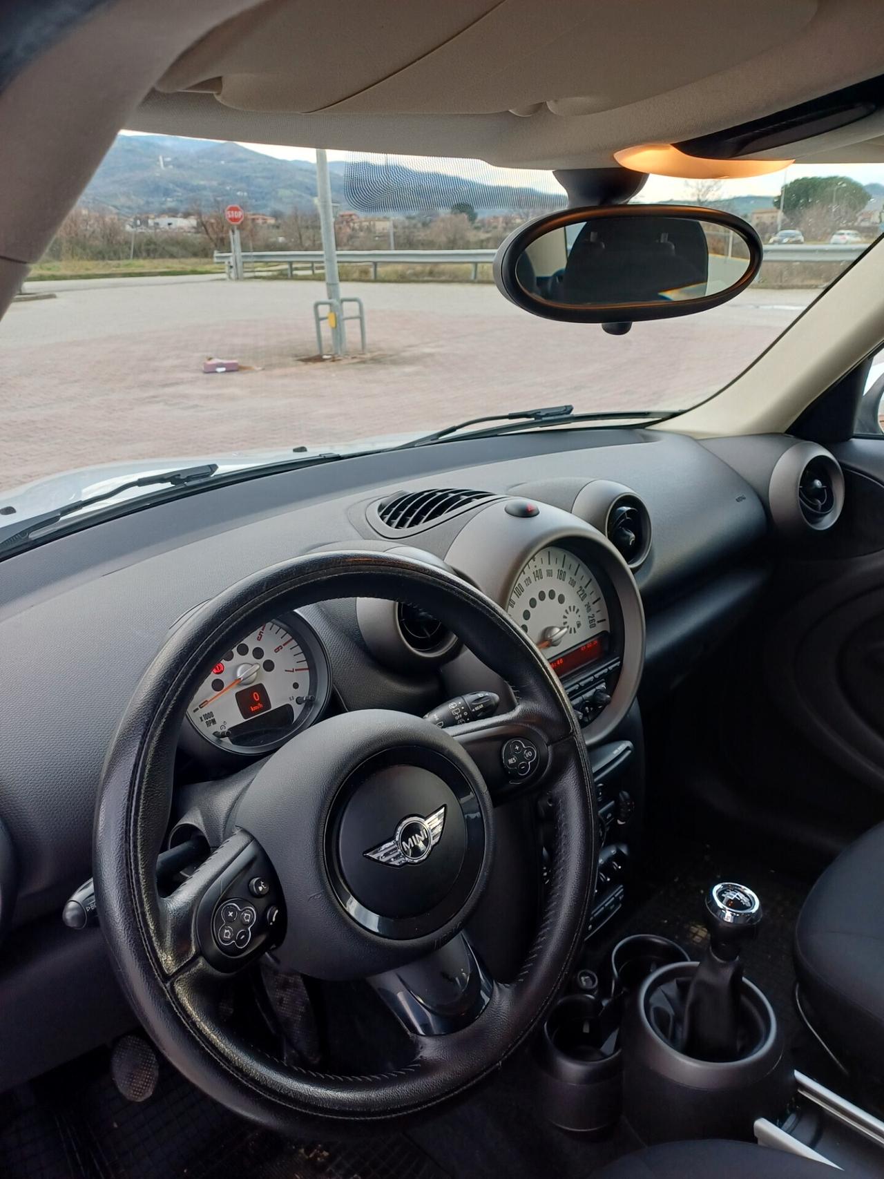 Mini Cooper D Countryman 1.6 diesel 110 cv