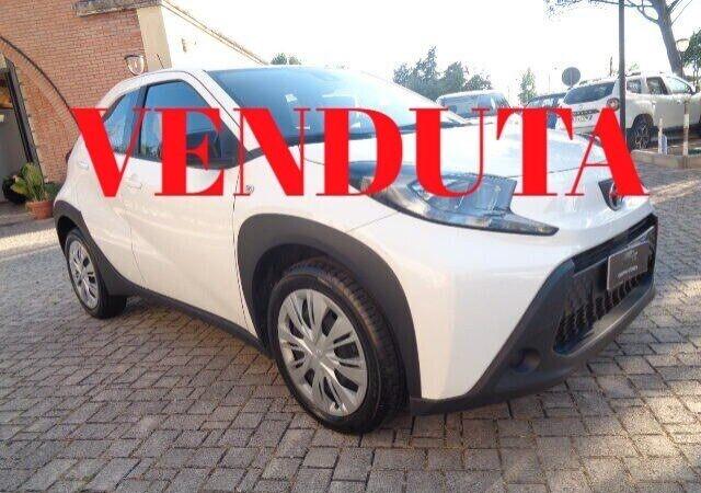 Toyota Aygo X 1.0 VVT-i 72 CV 5 porte Active S-CVT