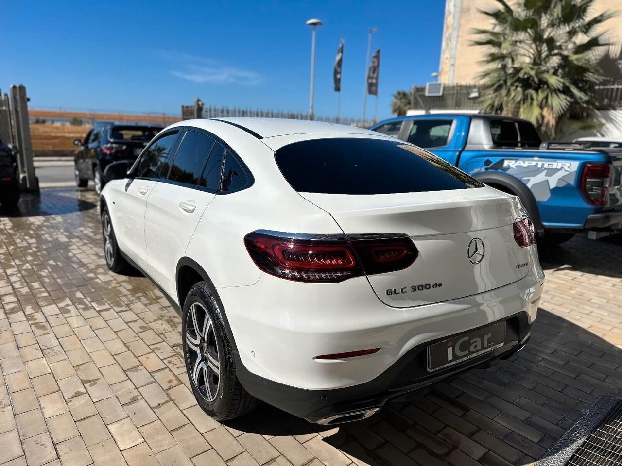 Mercedes-benz GLC 300 de 4Matic EQ-Power Coupé Premium Plus