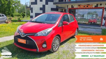 TOYOTA Yaris 3ª serie Yaris 1.0 5 porte Active