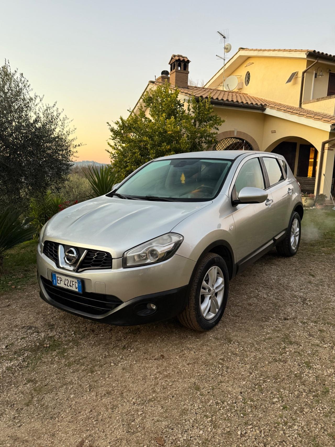 Nissan Qashqai 1.5 dCi DPF Tekna
