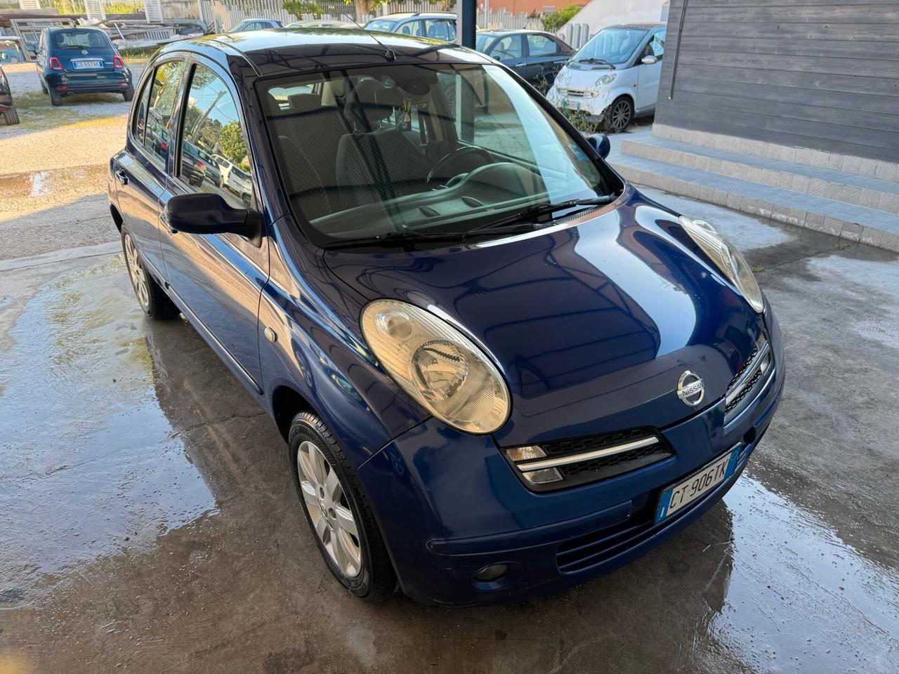 Nissan Micra 1.5d 82CV 5 porte Acenta