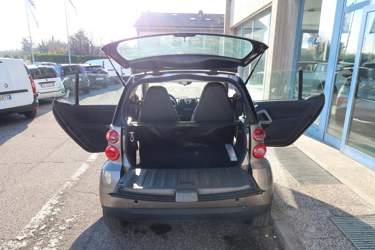 Smart ForTwo 1000 52 kW coupé passion