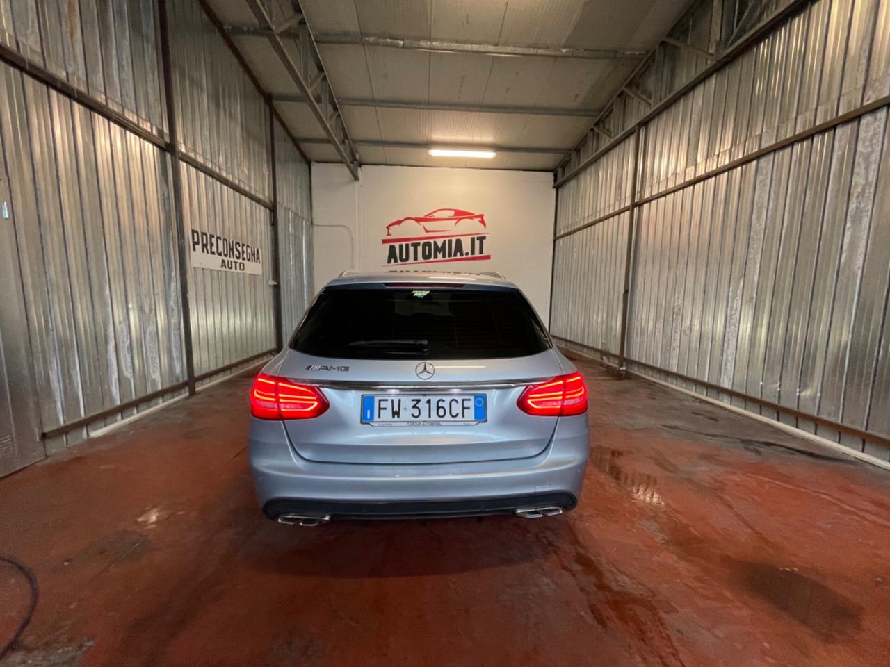 Mercedes-benz C 200 d 1.6 S.W. AMG TOTAL LED
