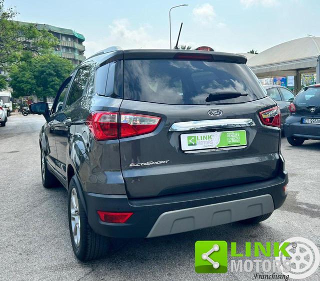 FORD EcoSport 1.5 Ecoblue 100 CV Start&Stop Titanium