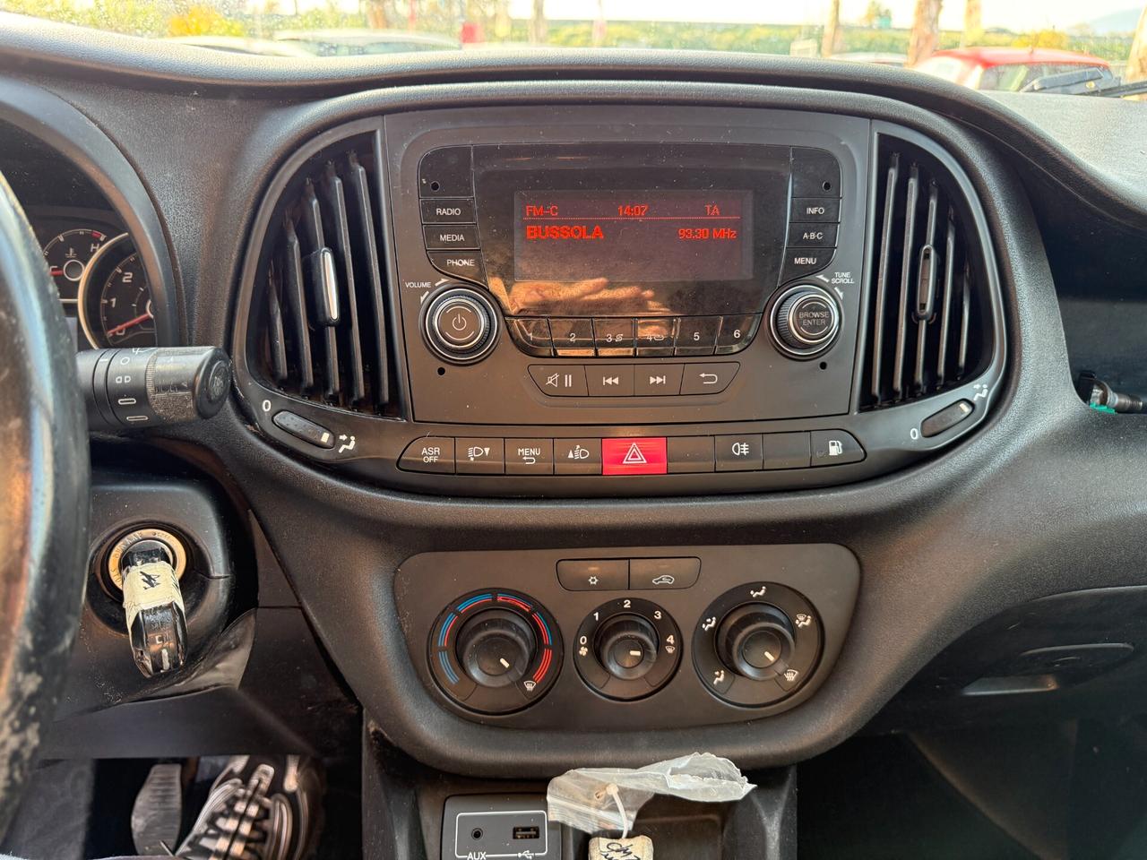 FIAT DOBLO' MAXI 2016 1.4 NATURAL/POWER *COIBENTATO ALIMENTI