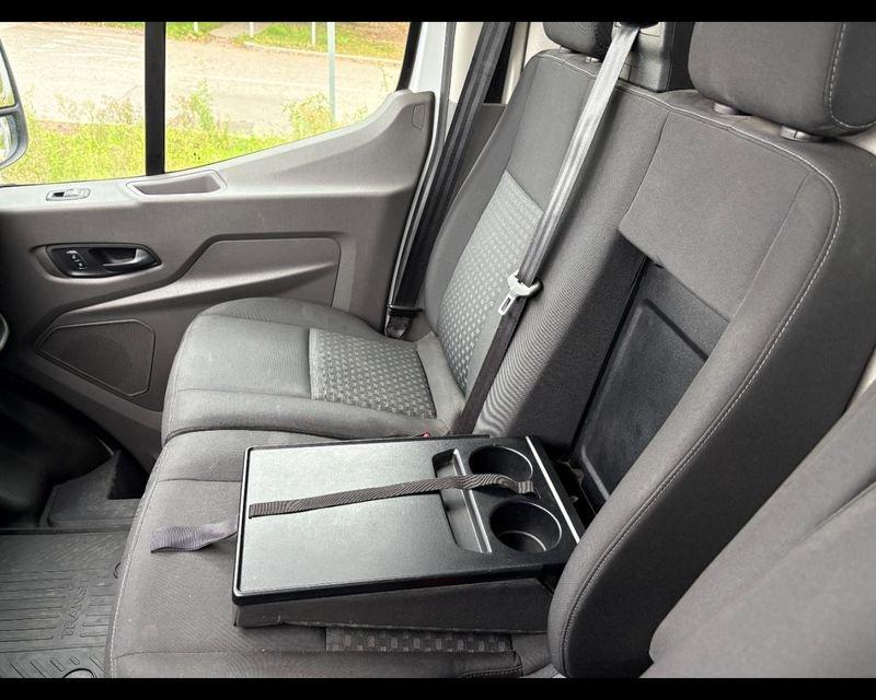 Ford Transit 350 2.0TDCi EcoBlue 170CV PL-SL-TA Furg. Jumbo Entry