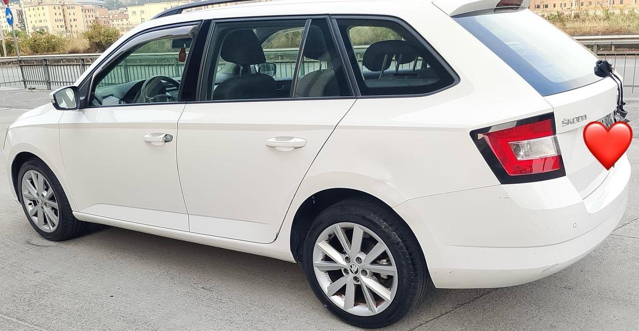 Skoda Fabia 1.2 TSI Wagon Style 2017