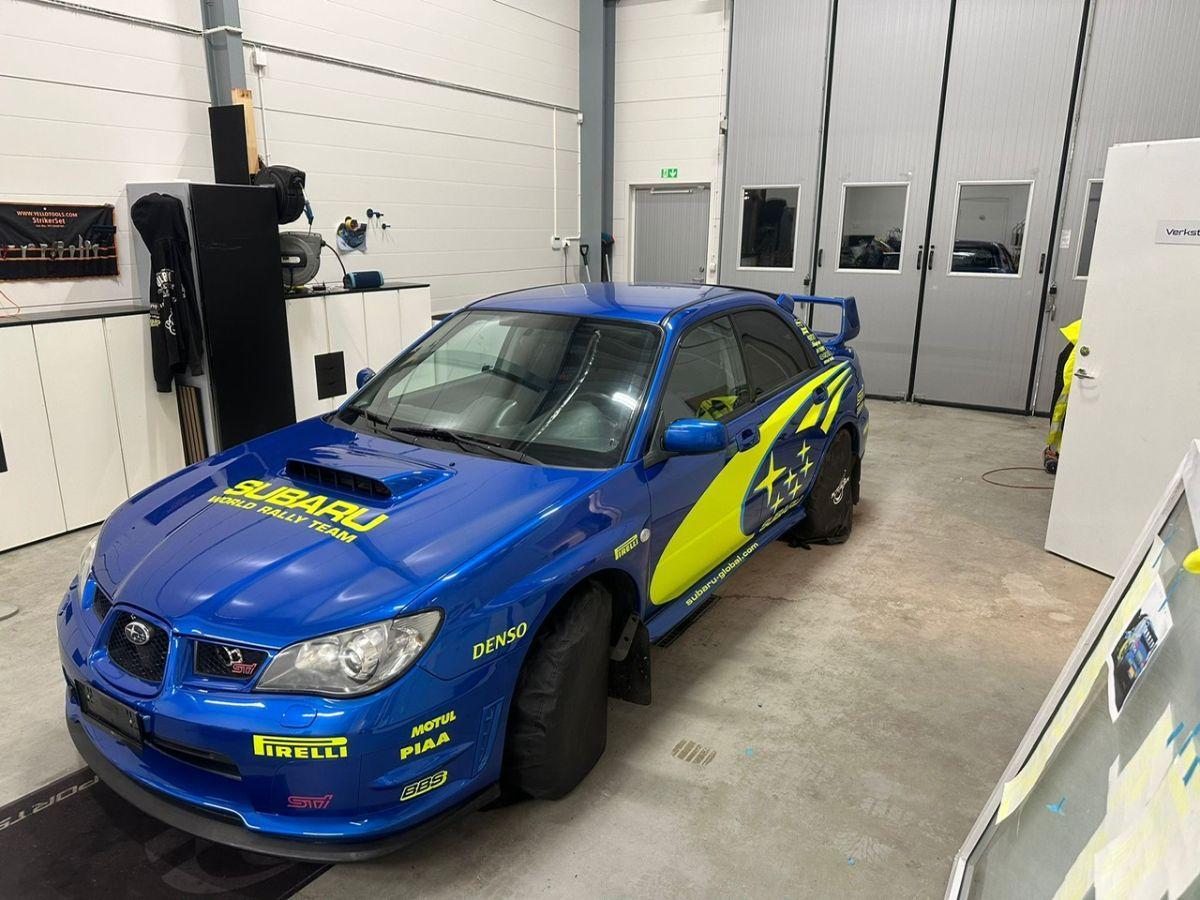 SUBARU - Impreza WRX STI LIVREA WRC 360 CV