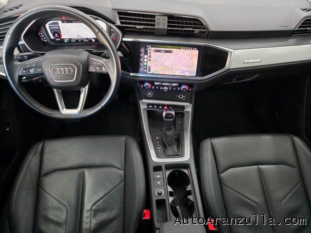 AUDI Q3 SportBack S Line 35 2.0 TDI 150CV S tronic Pelle