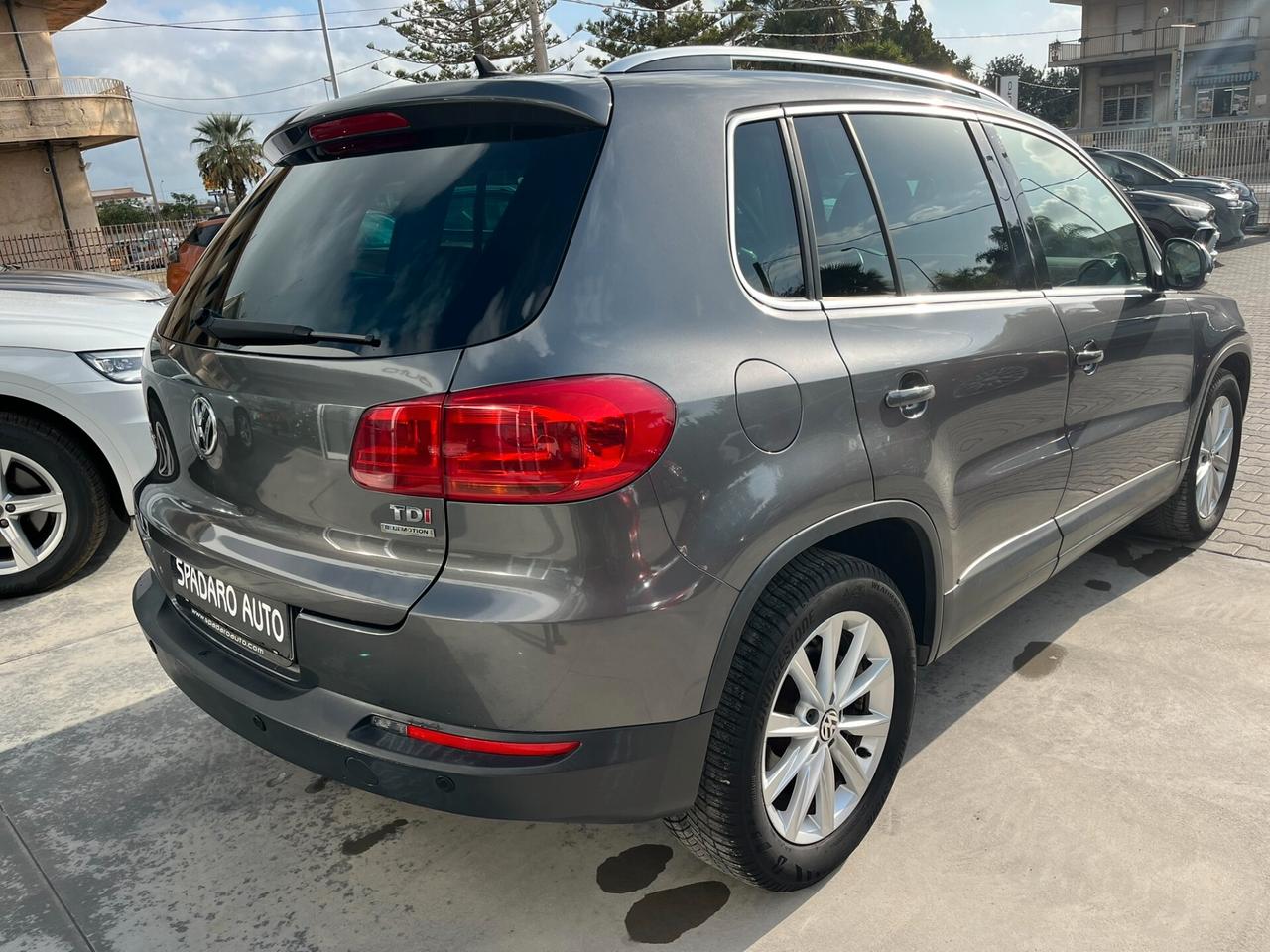 Volkswagen Tiguan 2.0 TDI 110CV Business Sport & Style BlueMotion Tech.