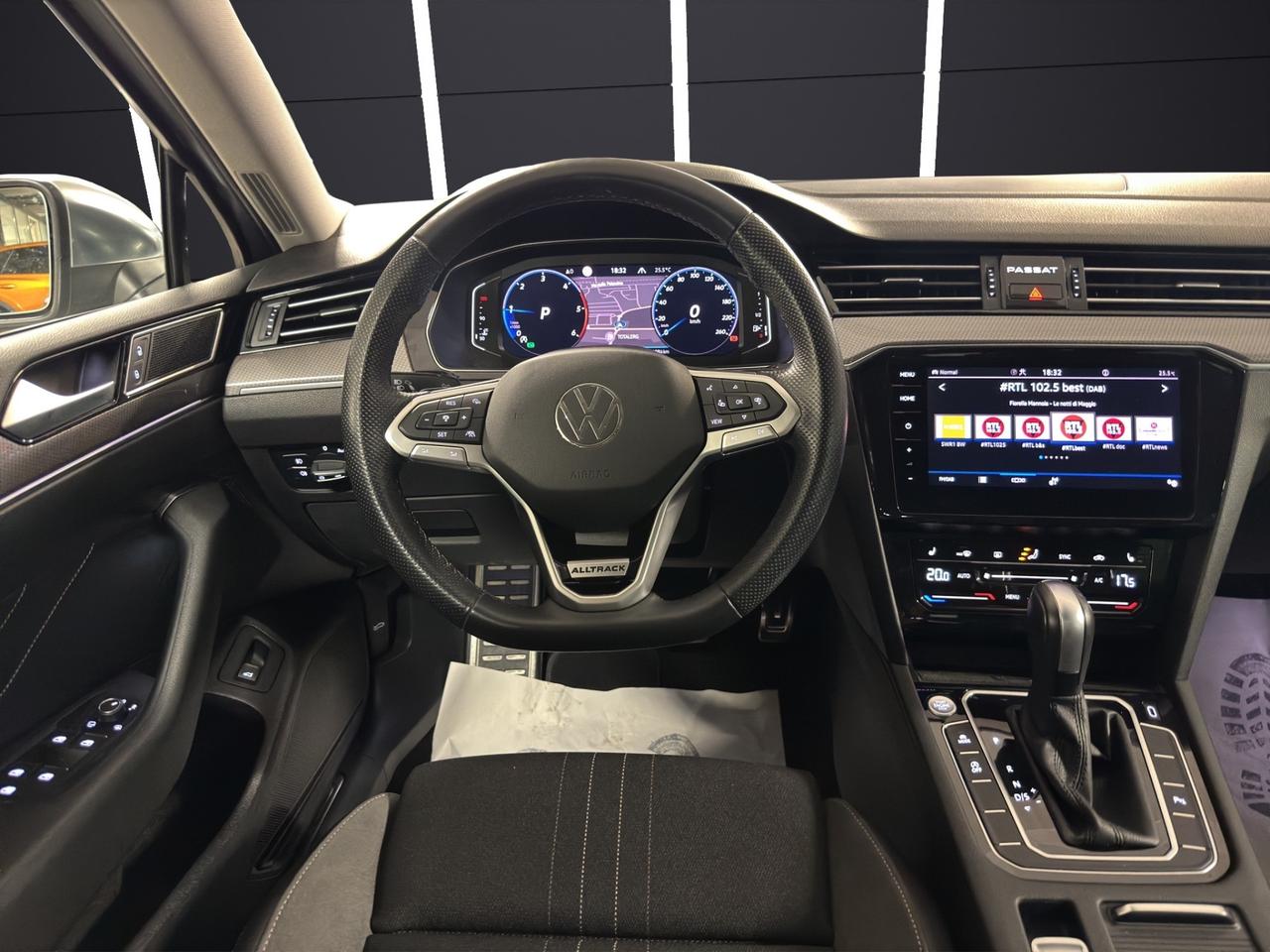 Volkswagen Passat Alltrack 2.0 TDI 200 CV 4MOTION DSG