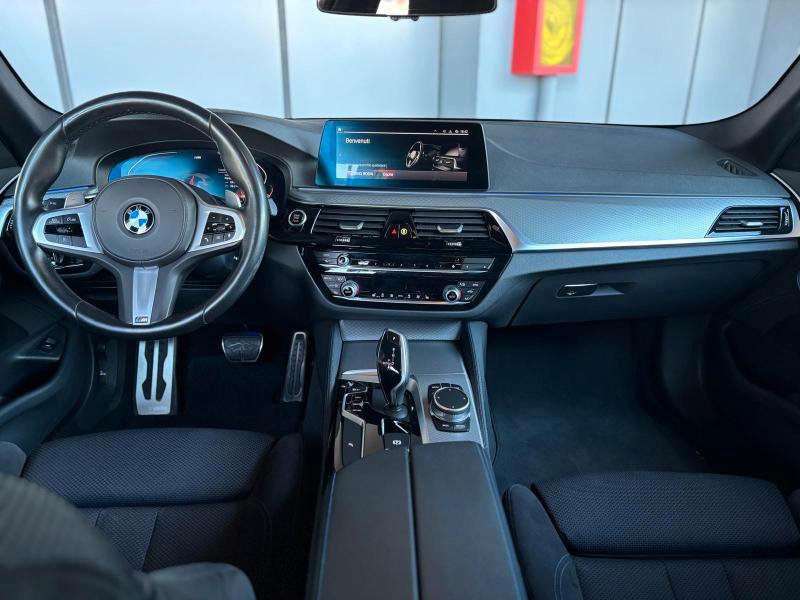 BMW 520 d Touring mhev 48V xdrive Msport auto