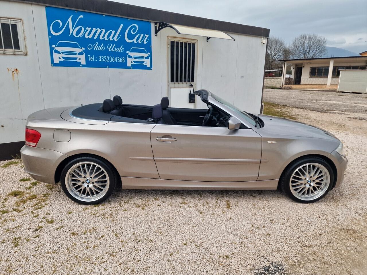 Bmw 118d 2.0 143CV Cabrio Futura "Tagliandi Bmw"