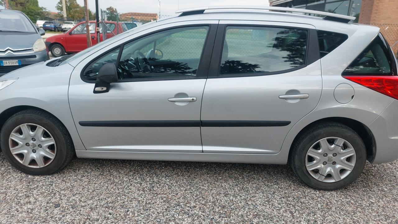 Peugeot 207 1.4 8V 75CV SW X Line ECO GPL
