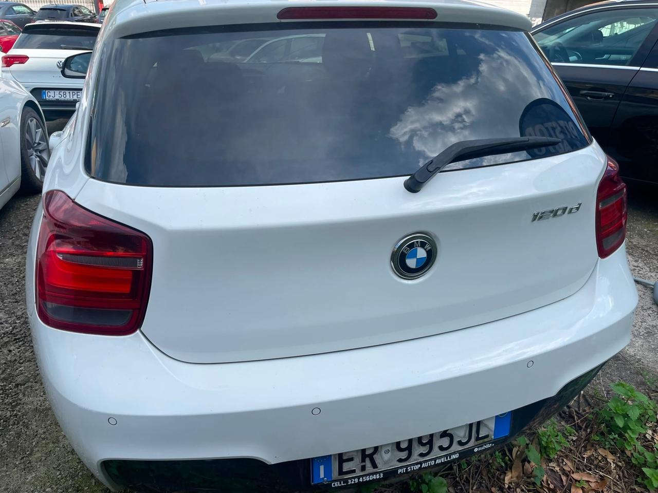 Bmw 120 120d 5p. Msport