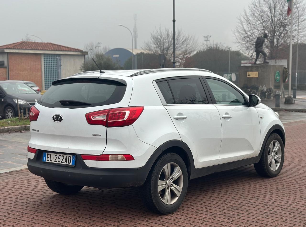 Kia Sportage 1.7 CRDI VGT 2WD Active