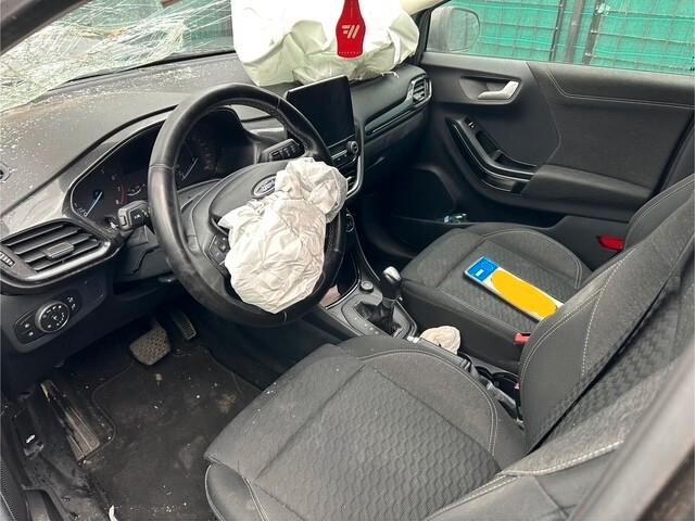 Ford Puma 1.0 EcoBoost Hybrid 125 CV S&S aut. Titanium sinistrata incidentata