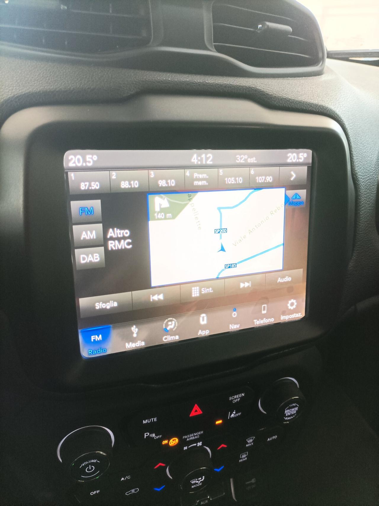Jeep Renegade 2.0 Mjt 140CV 4WD Limited Solo 62000KM-AUTOMATICA