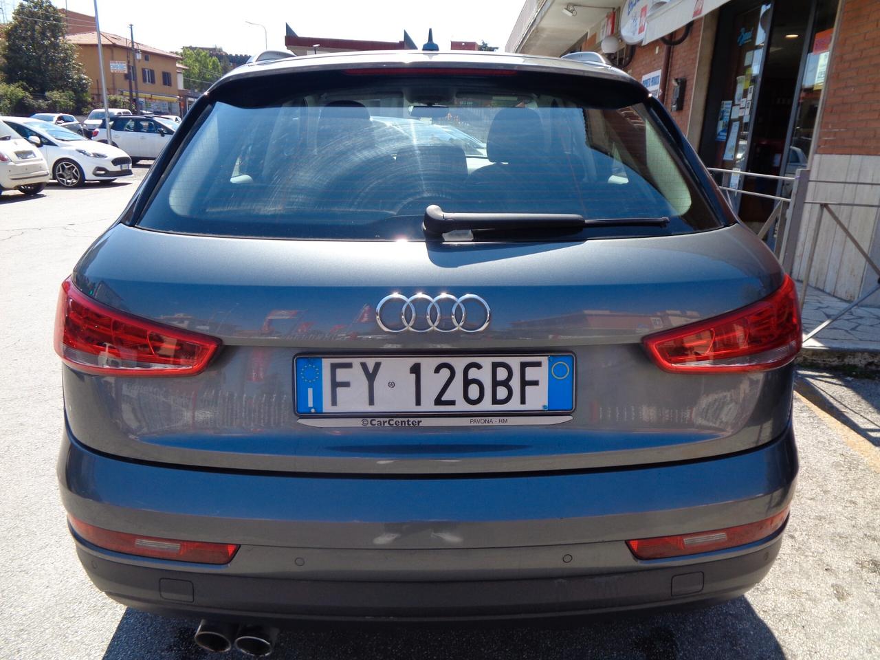 Audi Q3 2.0 TDI 150 CV quattro S tronic Business