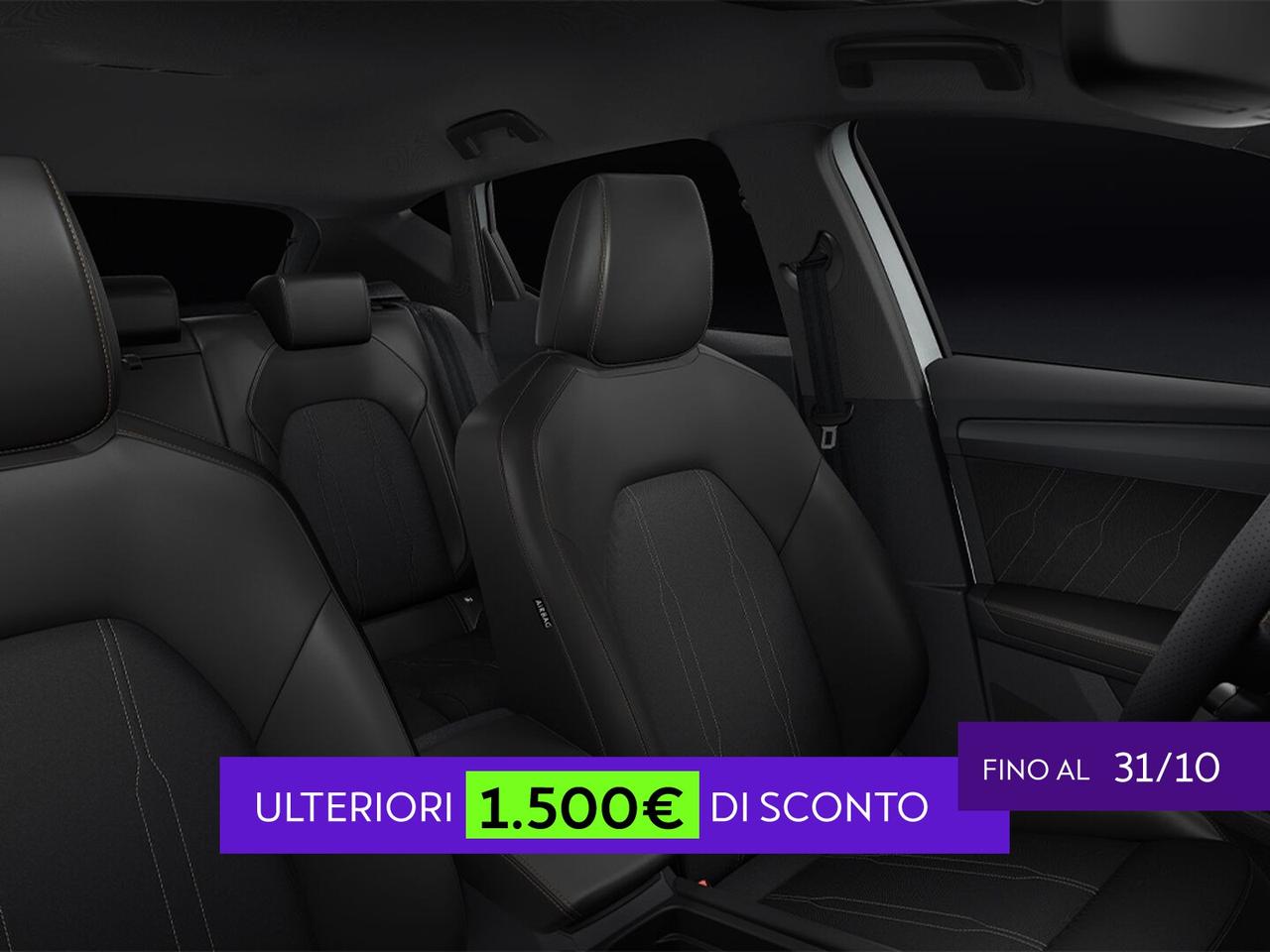 Cupra Leon 1.5 hybrid edge 150cv dsg