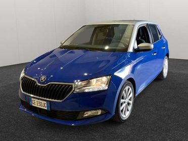 Skoda Fabia 1.0 mpi Twin Color Argento 60cv *NEOPATENTATI*