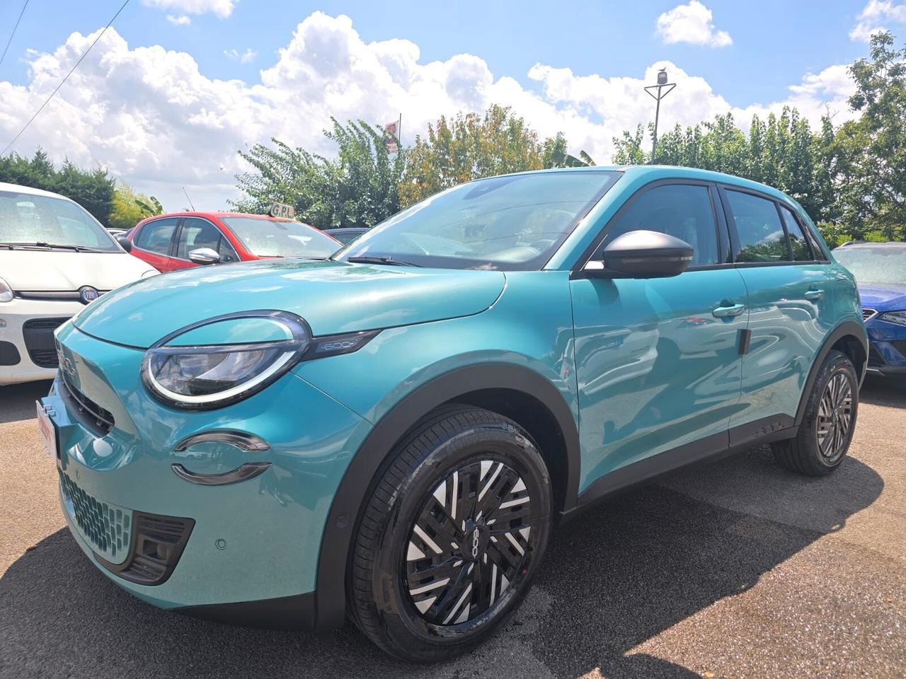 FIAT 600 1.2HYBRID MHEV 100CV EDCT KM0