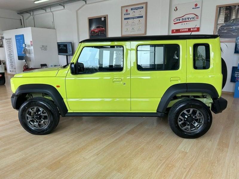 Suzuki Jimny JIMNY 5 PORTE GLX 1.5 102 CV ALLGRIP A/T ANNO 2026