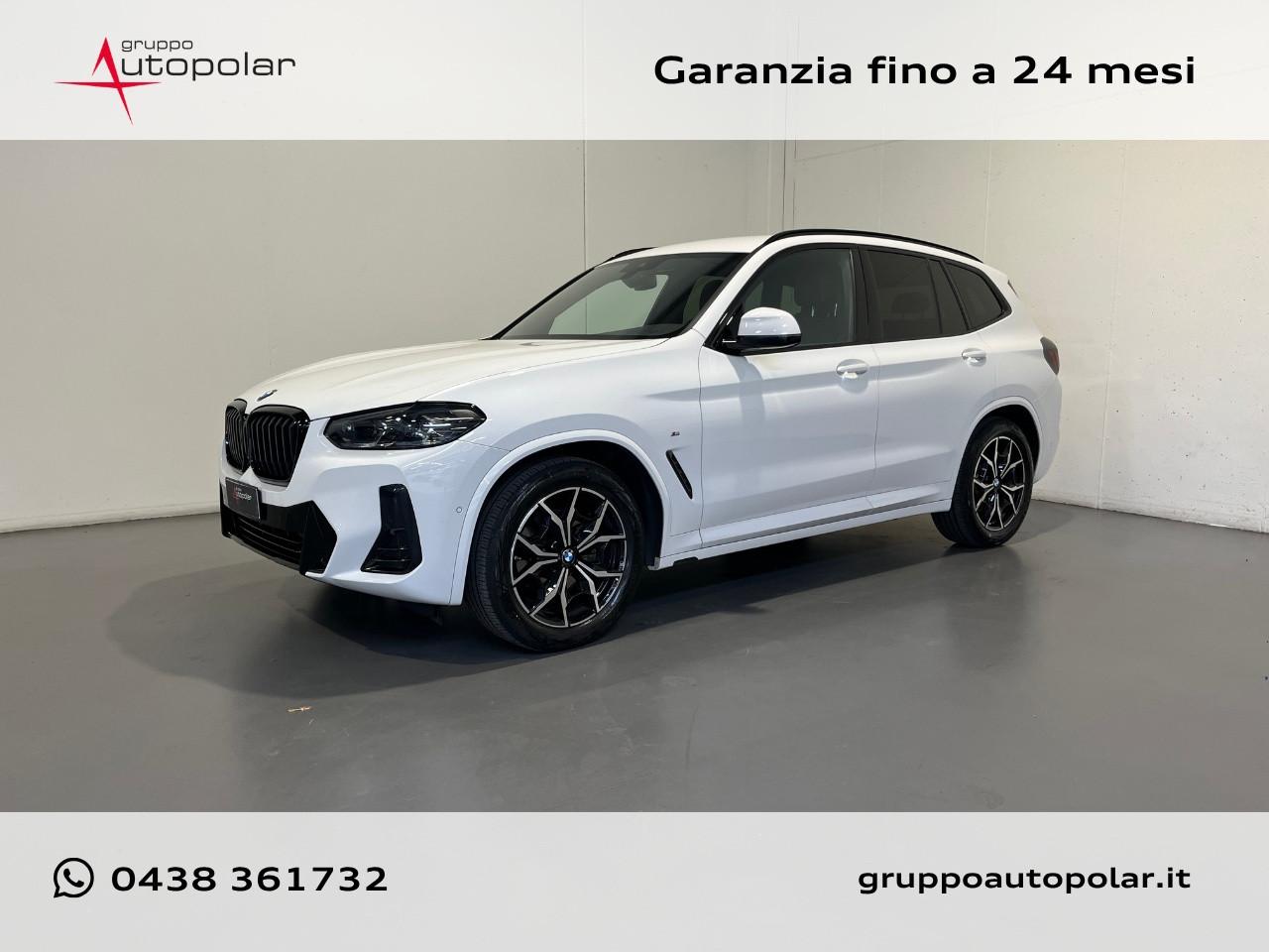 BMW X3 20D MHEV XDRIVE M-SPORT