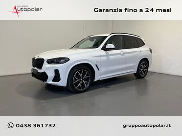 BMW X3 20D MHEV XDRIVE M-SPORT