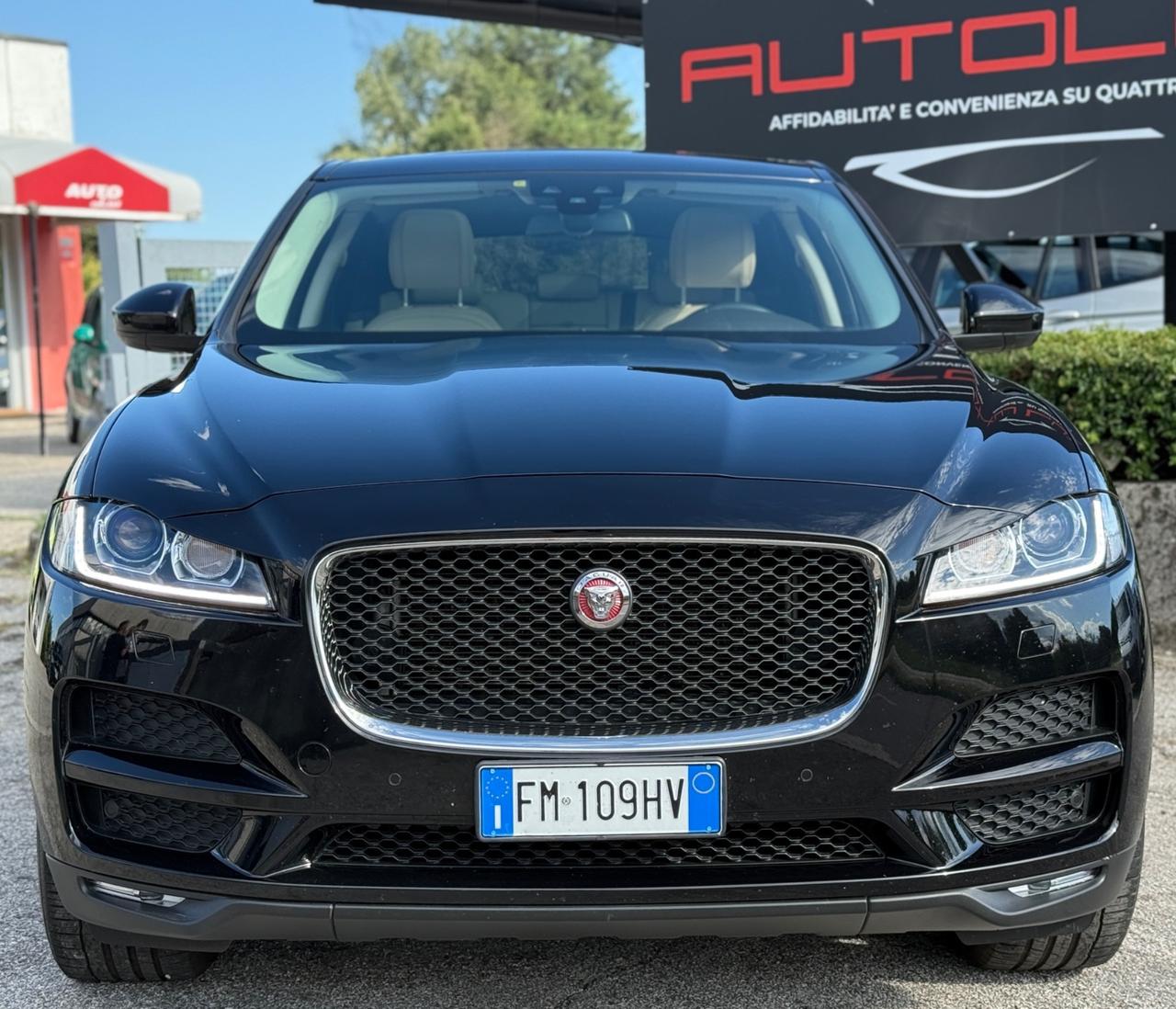 JAGUAR F-Pace 2.0 D 180 CV AWD aut. Portfolio 2018