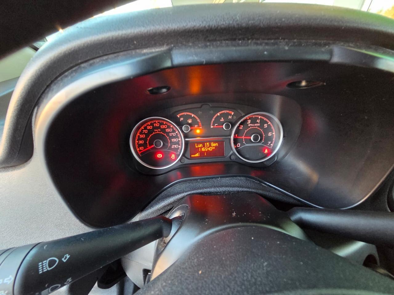 Fiat Doblo Doblò 1.4 T-Jet Natural Power PL-TN Cargo Maxi Lamierato SX