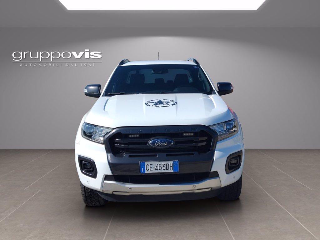 FORD Ranger 2.0 ecoblue double cab Wildtrak 170cv auto del 2021