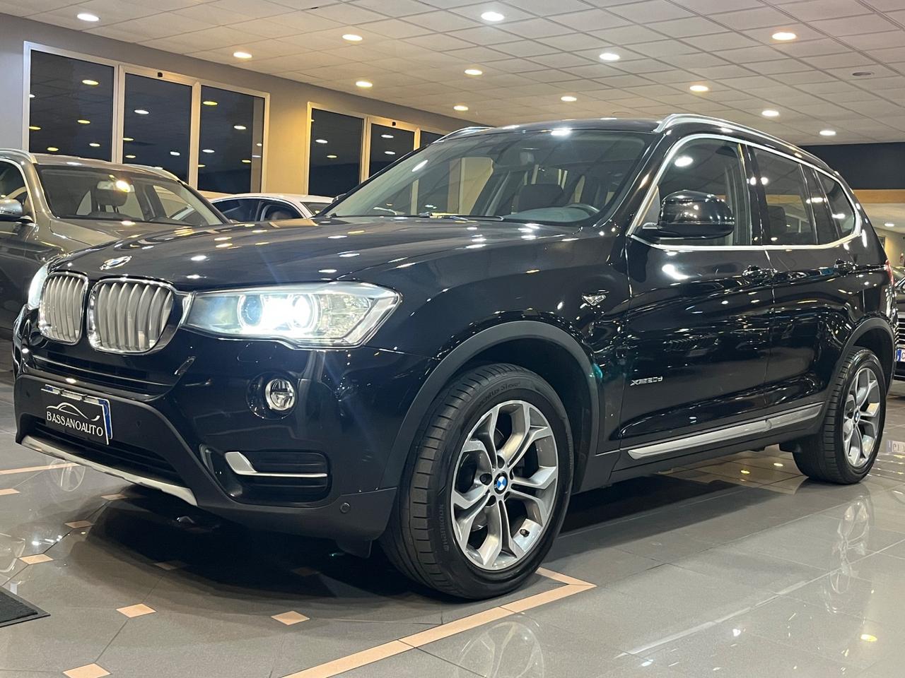 Bmw X3 xdrive20d auto 133KM!!