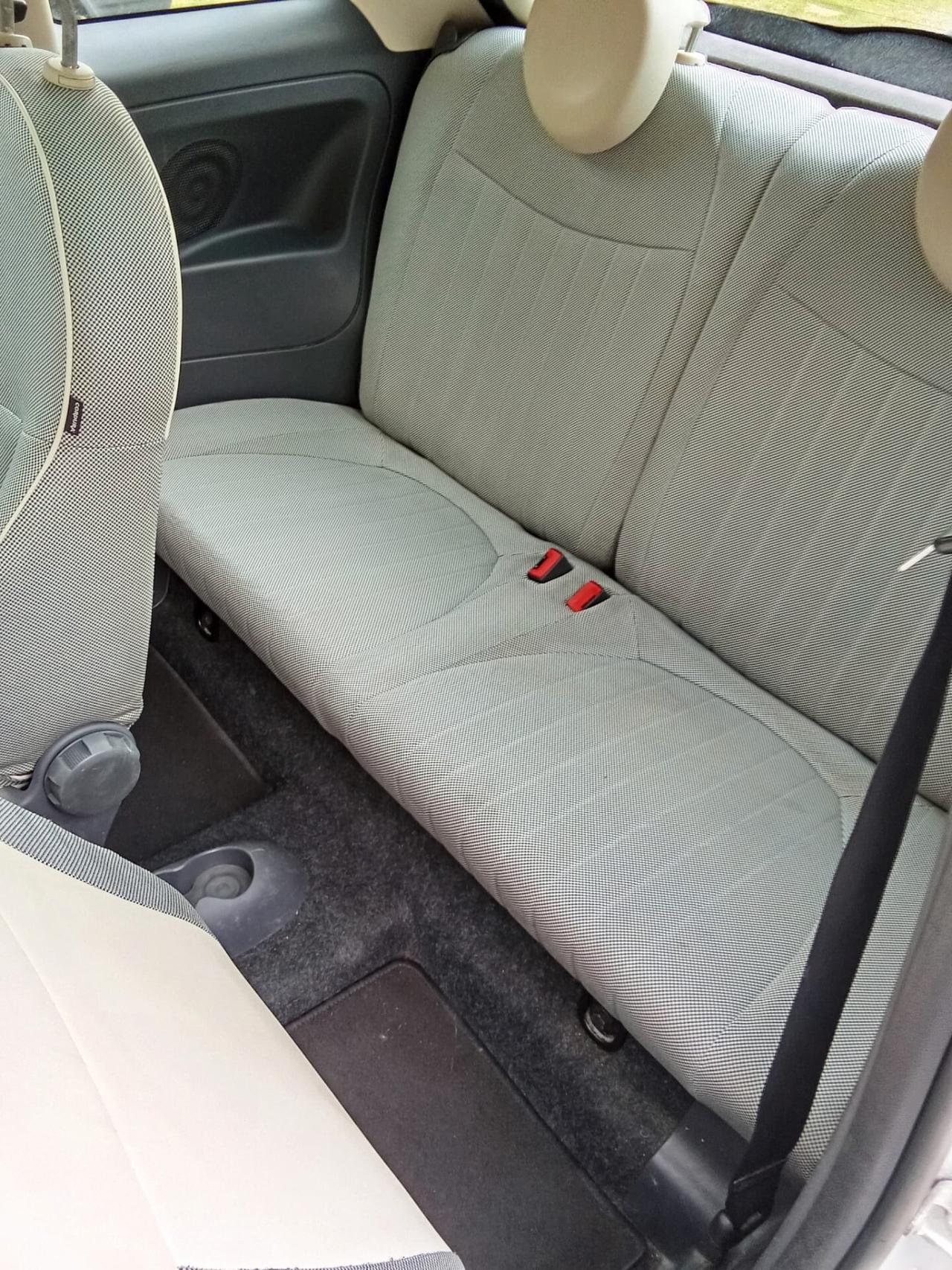 Fiat 500 1242 tettuccio panoramico